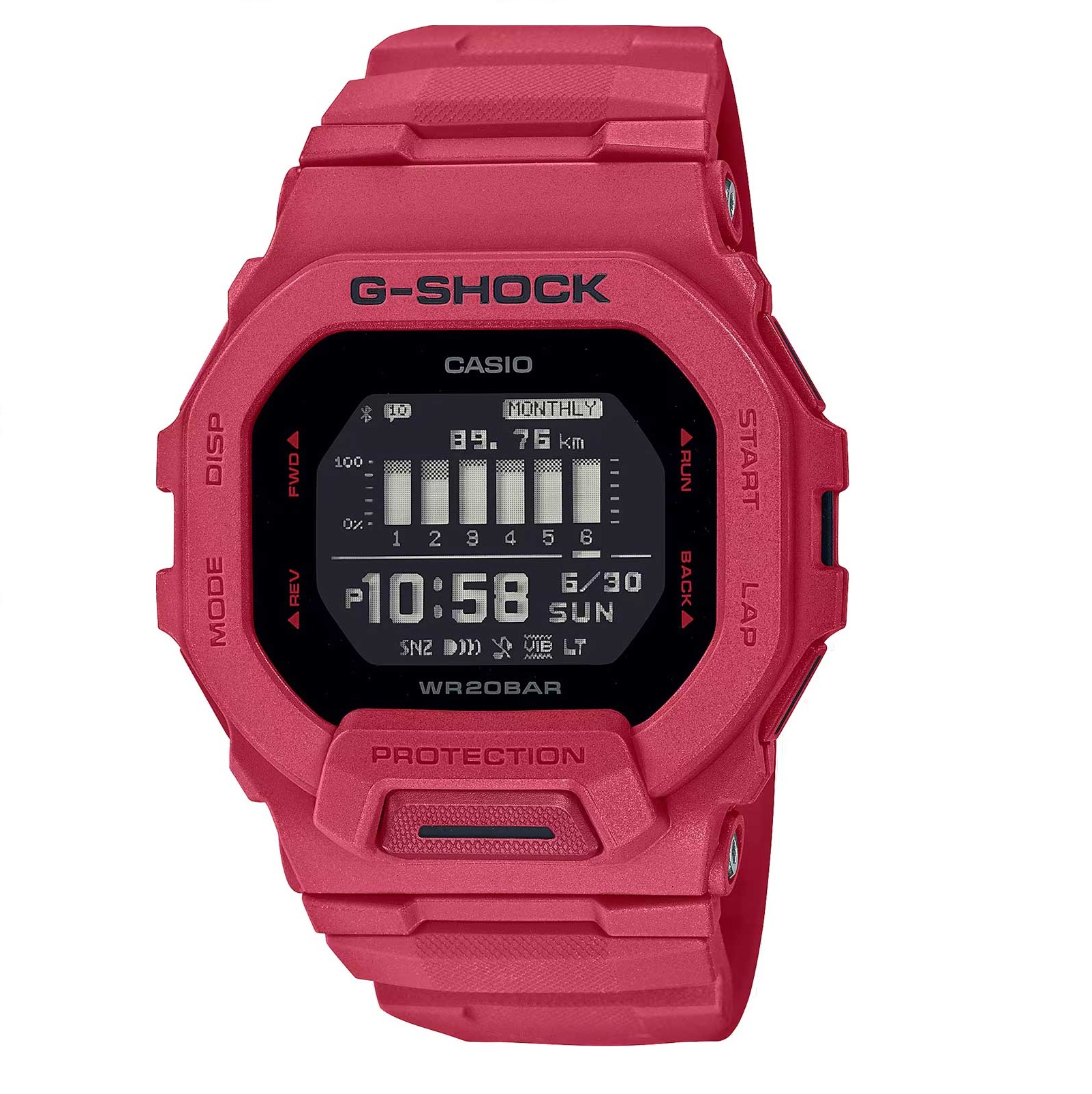 G-Shock GBD-200RD-4A
